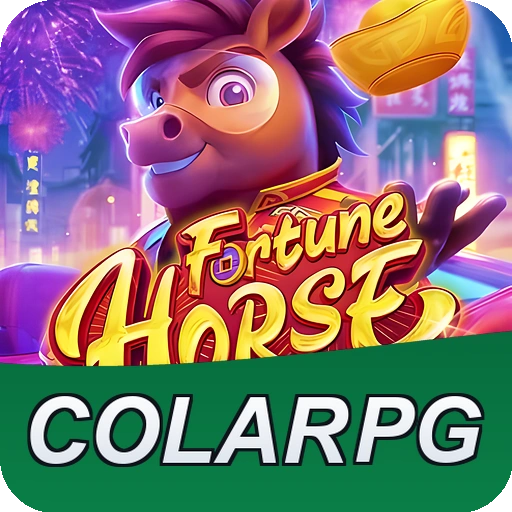 COLARPG login — painel de entrada no app oficial